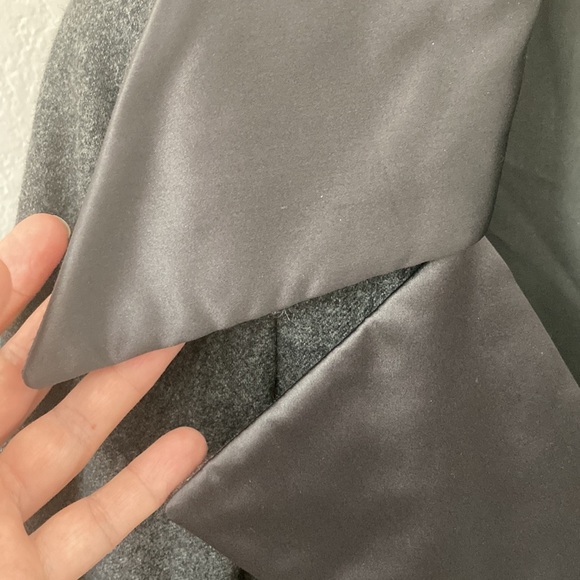 Carolyne Roehm Vintage Union Made Wool Coat For Neiman Marcus Size 8 - Picture 3 of 16